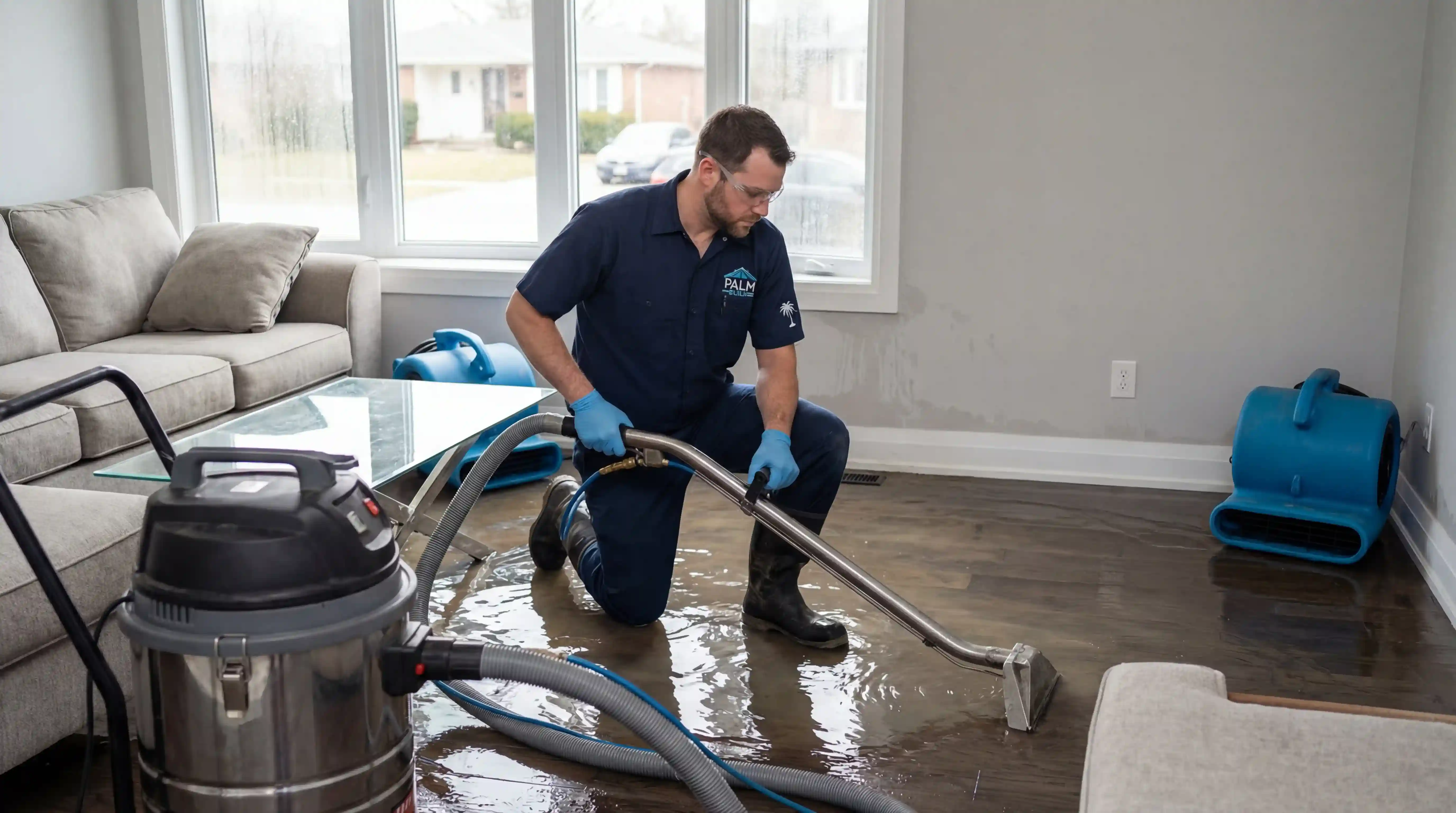 WDR PRO’s - Water Damage Restoration Service